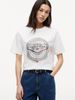 Tommy Hilfiger - Áo Thun Nam Tay Ngắn Camiseta blanca TH x Cadillac Formula 1® Team