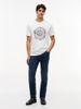 Tommy Hilfiger - Áo Thun Nam Tay Ngắn Camiseta blanca TH x Cadillac Formula 1® Team