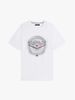 Tommy Hilfiger - Áo Thun Nam Tay Ngắn Camiseta blanca TH x Cadillac Formula 1® Team