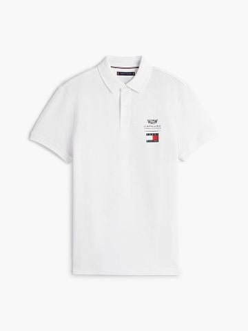 Tommy Hilfiger - Áo Thun Có Cổ Nam TH x Cadillac Formula 1® Team Logo Polo Shirt
