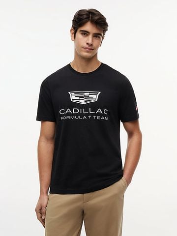 Tommy Hilfiger - Áo Thun Tay Ngắn Nam TH x Cadillac Formula 1® Team Logo T-Shirt