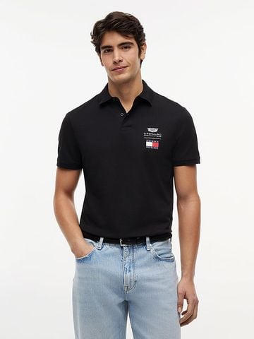 Tommy Hilfiger - Áo Thun Có Cổ Nam TH x Cadillac Formula 1® Team Logo Polo Shirt
