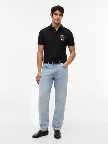 Tommy Hilfiger - Áo Thun Có Cổ Nam TH x Cadillac Formula 1® Team Logo Polo Shirt