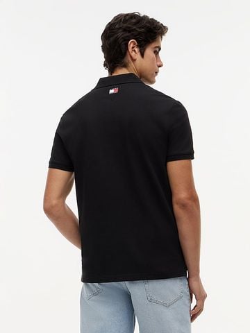 Tommy Hilfiger - Áo Thun Có Cổ Nam TH x Cadillac Formula 1® Team Logo Polo Shirt