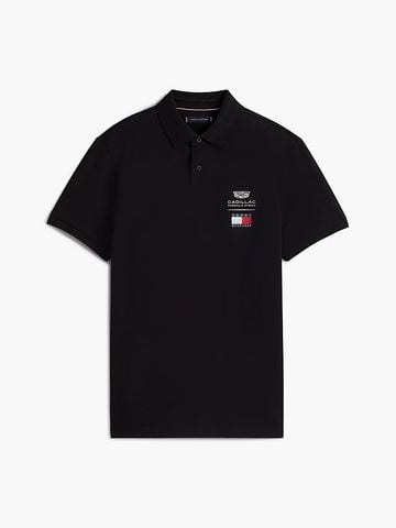Tommy Hilfiger - Áo Thun Có Cổ Nam TH x Cadillac Formula 1® Team Logo Polo Shirt