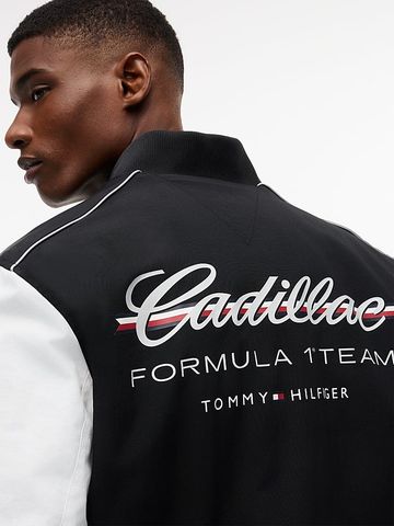 Tommy Hilfiger - Áo Khoác Bomber Nam TH x Cadillac Formula 1® Team Back Logo Varsity Jacket