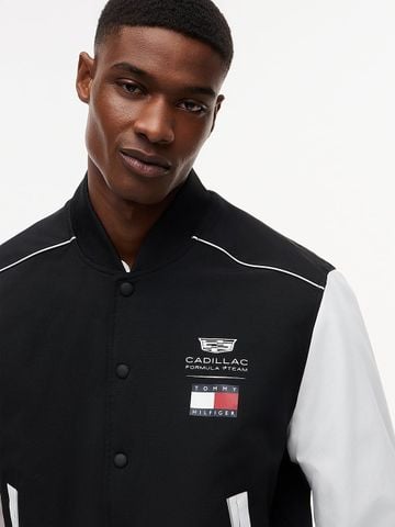 Tommy Hilfiger - Áo Khoác Bomber Nam TH x Cadillac Formula 1® Team Back Logo Varsity Jacket