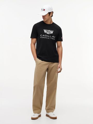 Tommy Hilfiger - Áo Thun Tay Ngắn Nam TH x Cadillac Formula 1® Team Logo T-Shirt