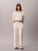 Calvin Klein - Quần Dài Thể Thao Nữ Logo Waistband Wide Leg Joggers