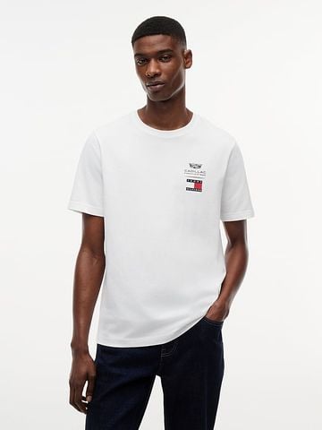 Tommy Hilfiger - Áo Thun Tay Ngắn Nam TH x Cadillac Formula 1® Team Logo T-Shirt