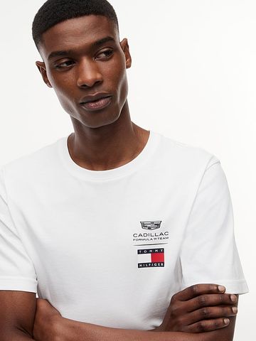 Tommy Hilfiger - Áo Thun Tay Ngắn Nam TH x Cadillac Formula 1® Team Logo T-Shirt