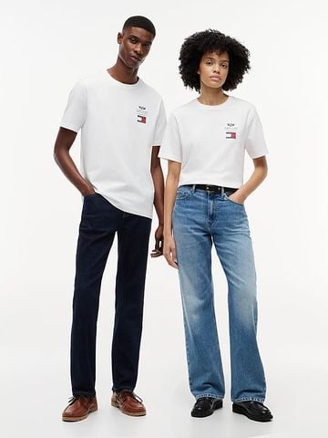 Tommy Hilfiger - Áo Thun Tay Ngắn Nam TH x Cadillac Formula 1® Team Logo T-Shirt