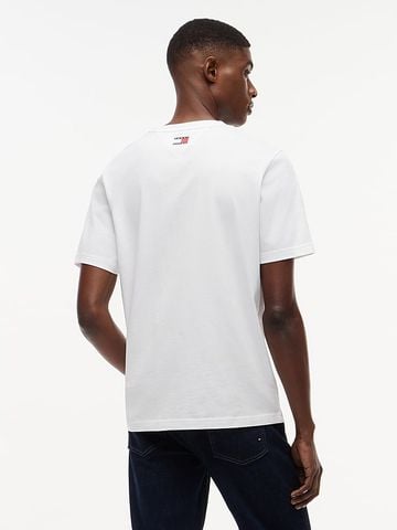 Tommy Hilfiger - Áo Thun Tay Ngắn Nam TH x Cadillac Formula 1® Team Logo T-Shirt