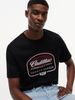 Tommy Hilfiger - Áo Thun Tay Ngắn Nam Cadillac F1 Racing Script Graphic T-Shirt - Black