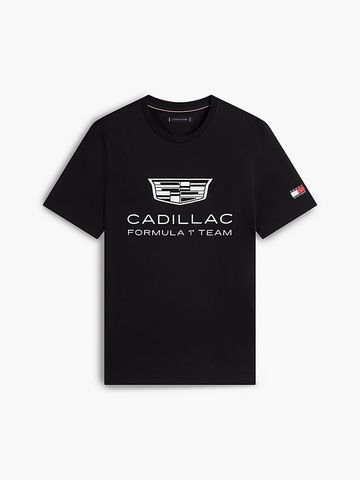 Tommy Hilfiger - Áo Thun Tay Ngắn Nam TH x Cadillac Formula 1® Team Logo T-Shirt