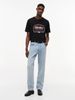Tommy Hilfiger - Áo Thun Tay Ngắn Nam Cadillac F1 Racing Script Graphic T-Shirt - Black