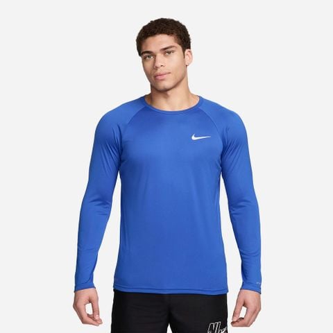 Nike - Áo Bơi Chống Nắng Nam Long Sleeve Hydroguard