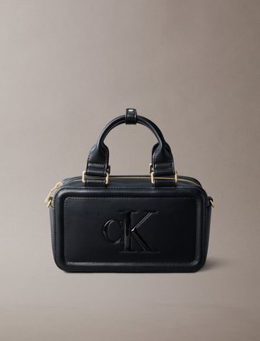 Calvin Klein - Túi xách nữ CK Bold Monogram Mini Tote