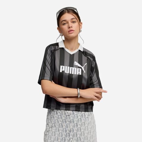 Puma - Áo Thun Có Cổ Nữ ESS Jersey