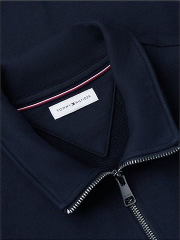 Tommy Hilfiger - Áo Khoác Nam Script Stack Full Zip Sweater - 4