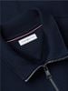 Tommy Hilfiger - Áo Khoác Nam Script Stack Full Zip Sweater