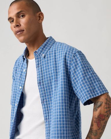 Levi's - Áo Sơ Mi Nam Authentic Short-Sleeve Button-Down Shirt
