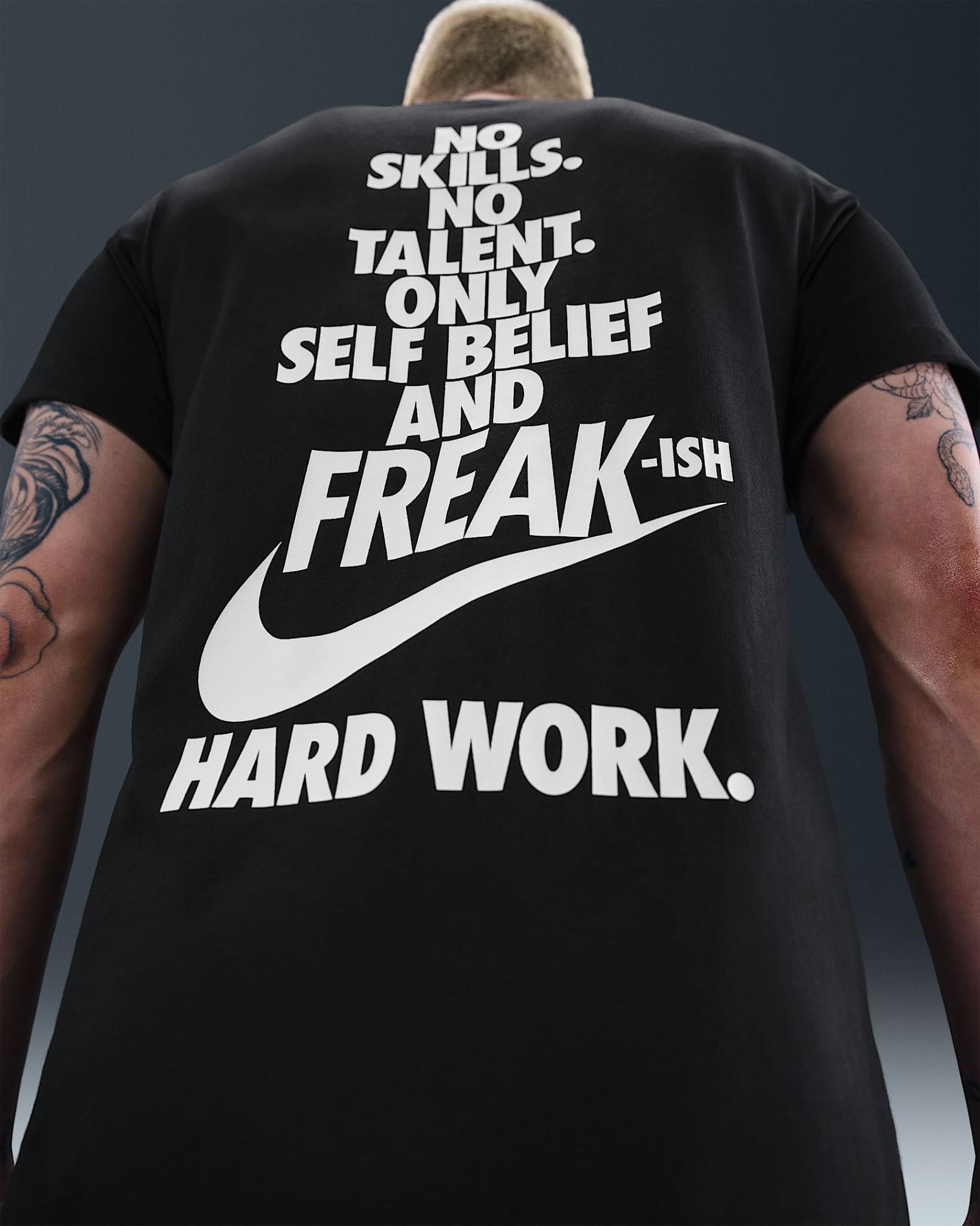 Nike - Áo thun tay ngắn thể thao Nam Giannis Men's T-Shirt