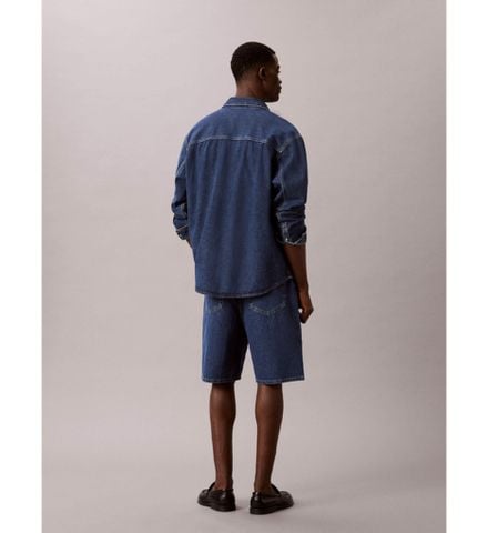 Calvin Klein - Quần Jean Ngắn Nam 90s Short CK Pacifico