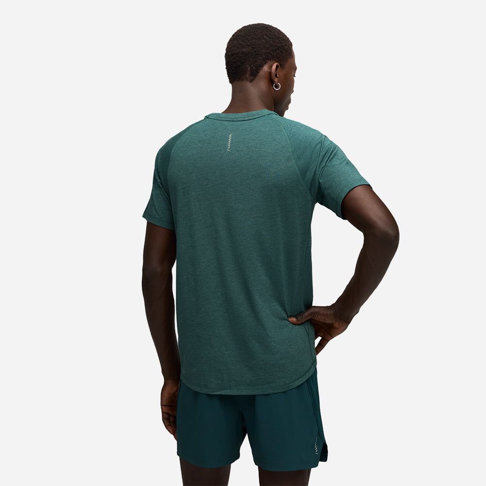 Puma - Áo thun nam Men's Puma Run Velocity (Tri-Blend) Tee