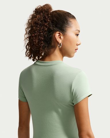 Nike - Áo Tay Ngắn Thể Thao Nữ Chill Knit