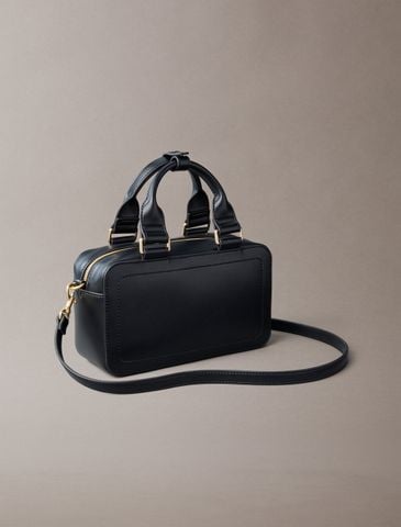 Calvin Klein - Túi xách nữ CK Bold Monogram Mini Tote - 4