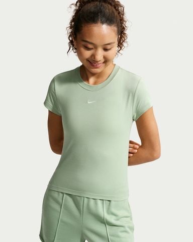 Nike - Áo Tay Ngắn Thể Thao Nữ Chill Knit