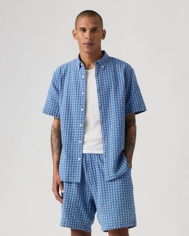 Levi's - Áo Sơ Mi Nam Authentic Short-Sleeve Button-Down Shirt