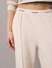 Calvin Klein - Quần Dài Thể Thao Nữ Logo Waistband Wide Leg Joggers