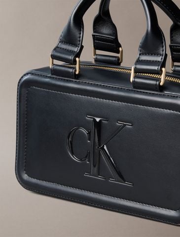 Calvin Klein - Túi xách nữ CK Bold Monogram Mini Tote - 2