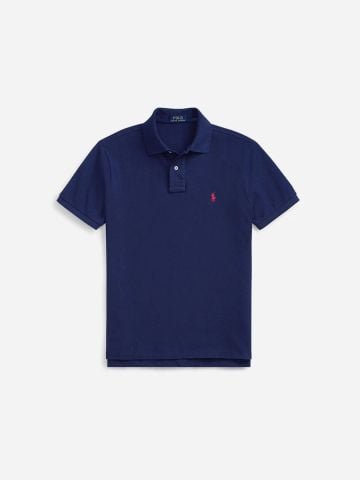 Ralph Lauren - Áo Thun Có Cổ Nam Iconic Mesh Polo Shirt