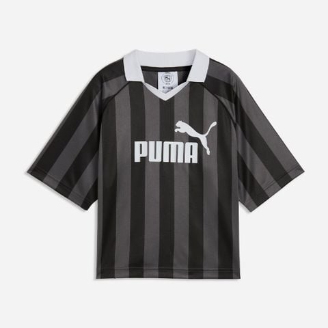Puma - Áo Thun Có Cổ Nữ ESS Jersey