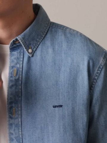 Levi's - Áo Sơ Mi Nam Authentic Short-Sleeve Button-Down Shirt