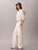 Calvin Klein - Quần Dài Thể Thao Nữ Logo Waistband Wide Leg Joggers