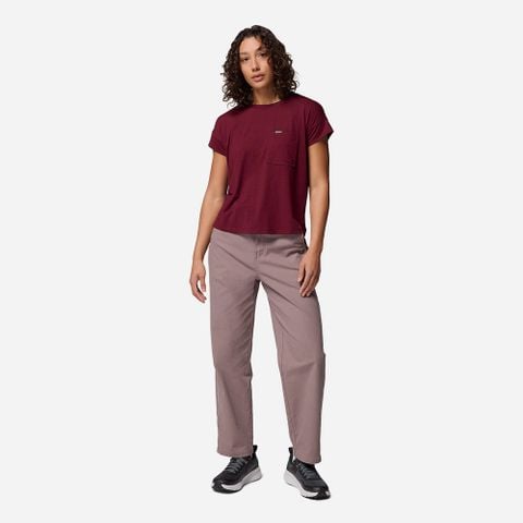 Columbia - Quần Kaki Dài Nữ ROC™ Straight Leg Pant