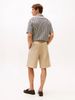 Tommy Hilfiger - Quần ngắn nam Pinstripe Pleated Shorts