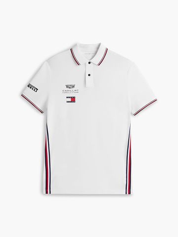 Tommy Hilfiger - Áo Thun Có Cổ Nam TH x Cadillac Formula 1® Team Polo Shirt