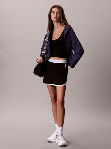 Calvin Klein - Váy Thể Thao Nữ Icon Sport Cotton Skort - 4