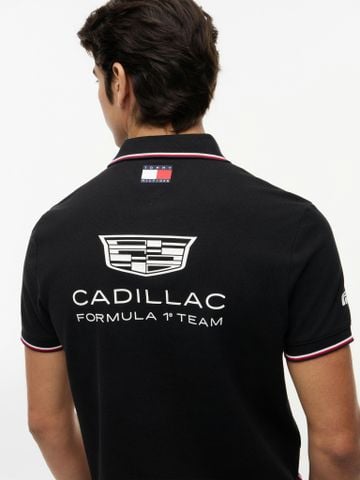 Tommy Hilfiger - Áo Thun Có Cổ Nam TH x Cadillac Formula 1® Team Replica Polo Shirt
