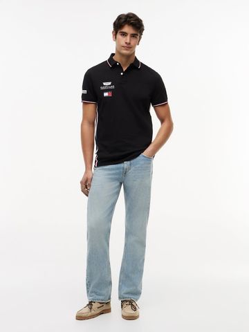 Tommy Hilfiger - Áo Thun Có Cổ Nam TH x Cadillac Formula 1® Team Replica Polo Shirt