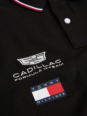 Tommy Hilfiger - Áo Thun Có Cổ Nam TH x Cadillac Formula 1® Team Replica Polo Shirt