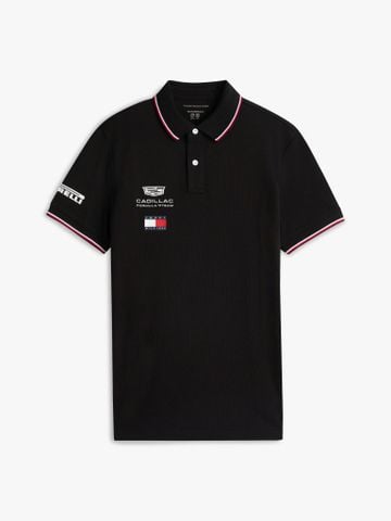 Tommy Hilfiger - Áo Thun Có Cổ Nam TH x Cadillac Formula 1® Team Replica Polo Shirt