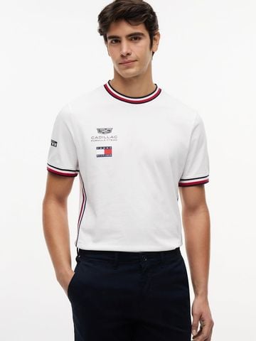 Tommy Hilfiger - Áo Thun Tay Ngắn Nam TH x Cadillac Formula 1® Team Replica T-Shirt