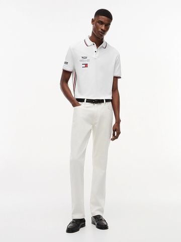 Tommy Hilfiger - Áo Thun Có Cổ Nam TH x Cadillac Formula 1® Team Polo Shirt