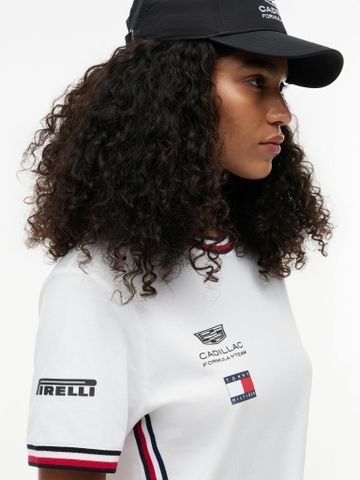 Tommy Hilfiger - Áo Thun Tay Ngắn Nam TH x Cadillac Formula 1® Team Replica T-Shirt